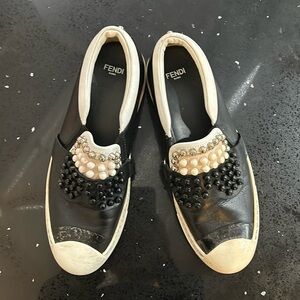 Fendi studded kicks